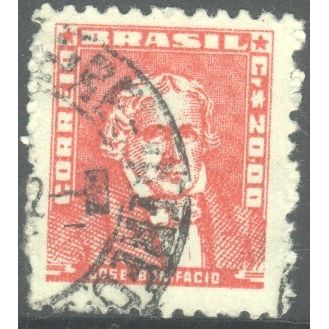 Brazil 1954 - SG903 - 20cr red - Jose Bonifacio - used 5