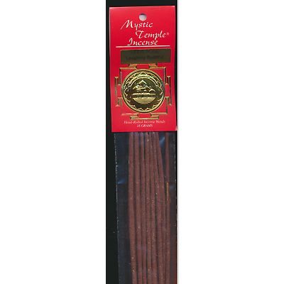 Sandal Rose (Laughing Buddha), Mystic Temple Stick Incense, 15 Grams