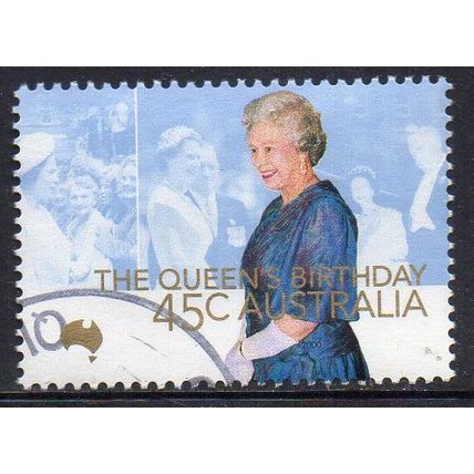 Australia 2000 Queen's Birthday 45c Used