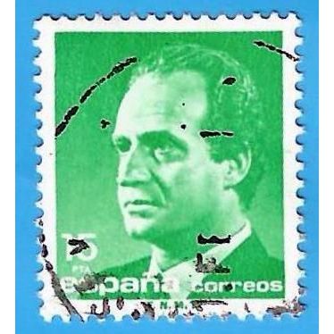 España. Spain. 1989. Edifil # 3004. 2ª Serie Basica. Rey Juan Carlos I