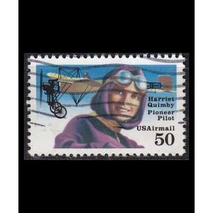USA [1991] MiNr 2130 F ( O/used ) Flugzeug