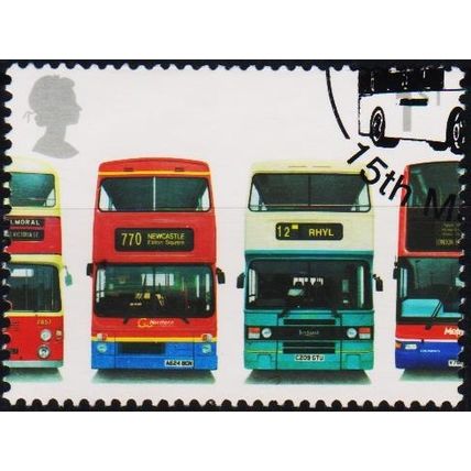 Great Britain. 2001 1st S.G.2214 Used