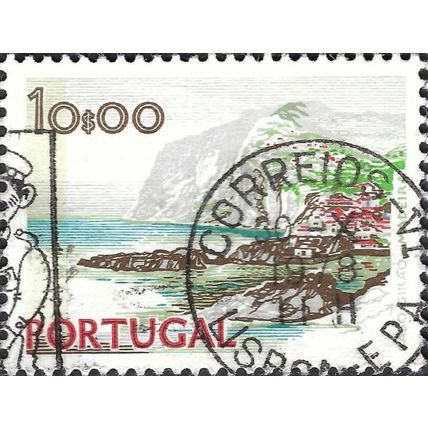 PORTUGAL, Cape Girao, Madeira, blue 1972, 10Esc, #3