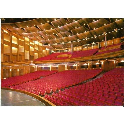 SALZBURG (Austria) FESTSPIELHAUS THEATRE Interior Postcard (S 725)