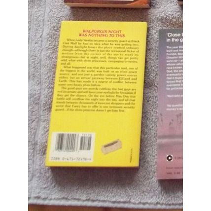 Mall Purchase Night by Rick Cook US PB