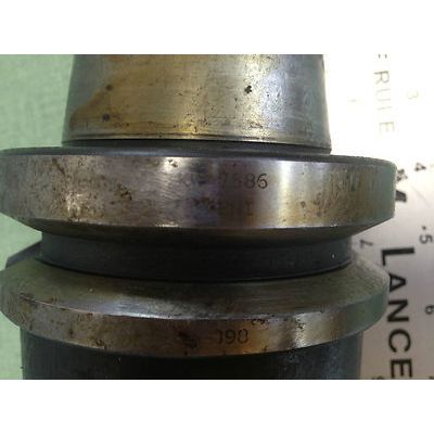 Mehi KW-178 MILLING END MILL TOOL HOLDER, BT50 SHANK, 1-1/4" BORE 981805,TB