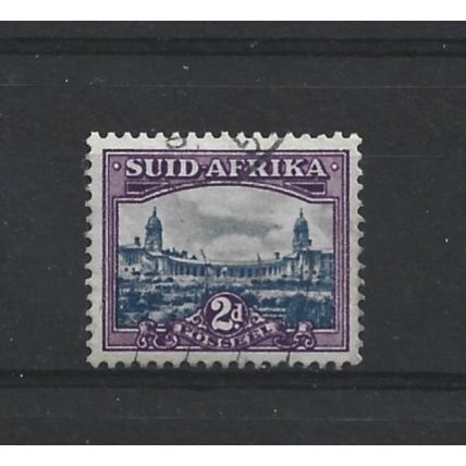 SouthAfrica.SG107 2d Union Buildings,Pretoria.English Inscription.F/U.Aug25c