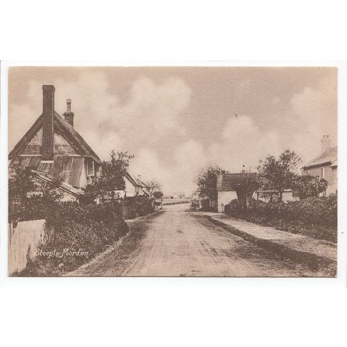Steeple Morden Postcard Cambridgeshire Robert H Clark's Series