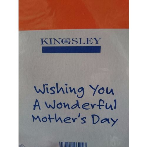 Mothers Day Card - For Mum with love On Mothers Day - 01