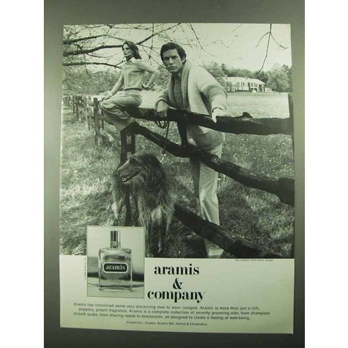 1976 Aramis Cologne Ad
