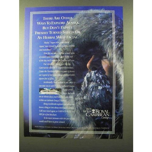 1996 Royal Caribbean Cruises Ad - Other Ways to Explore