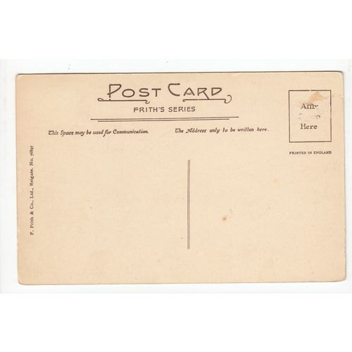 Horse Shoe Bend Great Malvern Postcard Worcestershire 76897