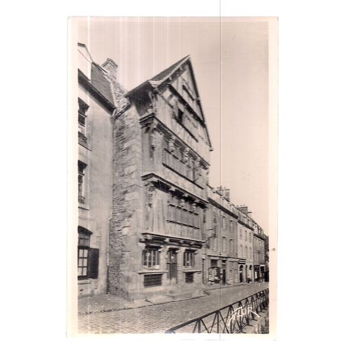 MORLAIX, FRANCE .unused vintage postcard =
