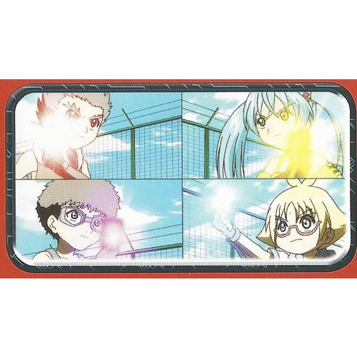Panini's Bakugan - Battle Brawlers' Sticker Collection - Sticker No. 79