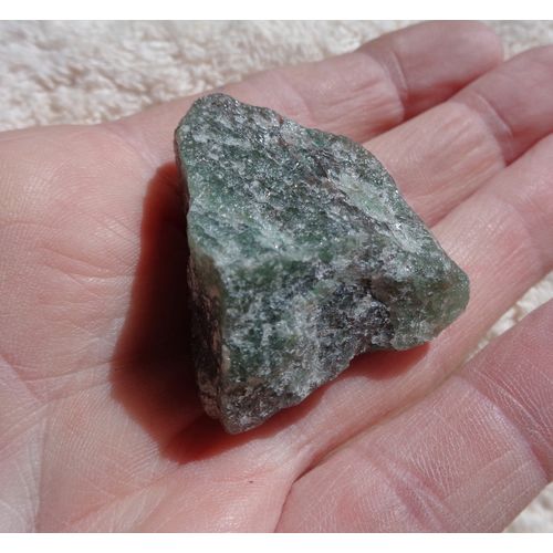 F Green Aventurine Raw Crystal Gemstone Metaphysical Energy Work