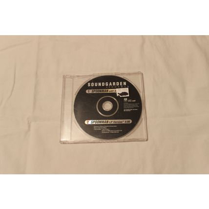 Soundgarden 5" Promo CD Single-SPOONMANx2
