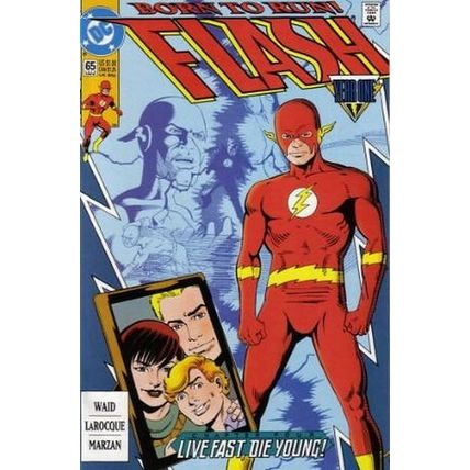 Flash (Vol 2) # 065 VFN+ ORIG US COMICS