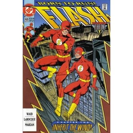 Flash (Vol 2) # 063 NM MODERN AGE COMICS