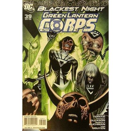 Green Lantern Corps (Vol 1) # 039 VFN- AMERICAN COMICS