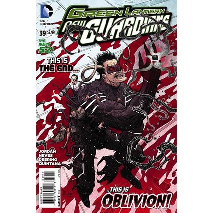 Green Lantern: New Guardians (Vol 1) # 039 NM MODERN AGE COMICS