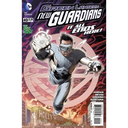 Green Lantern: New Guardians (Vol 1) # 040 NM MODERN AGE COMICS