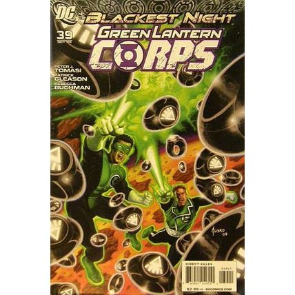 Green Lantern Corps (Vol 1) # 039 NM 1in25 VARIANT MODERN AGE COMICS