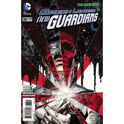 Green Lantern: New Guardians (Vol 1) # 038 NM MODERN AGE COMICS