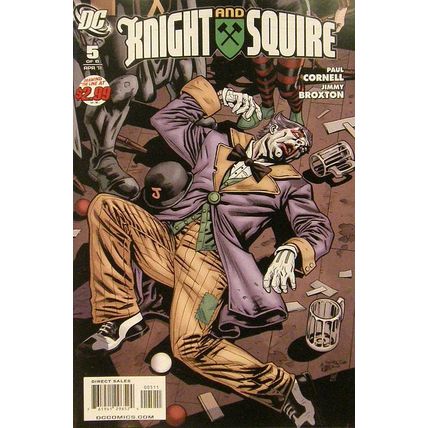 Knight & Squire (2010 Ltd) # 005 NM MODERN AGE COMICS