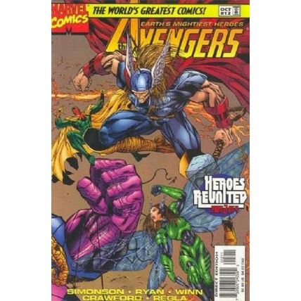 Avengers (Vol 2) # 012 NM MODERN AGE COMICS