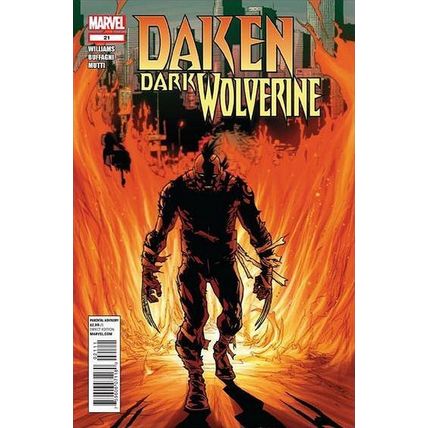 Daken Dark Wolverine (Vol 1) # 021 NM MODERN AGE COMICS
