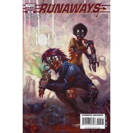 Runaways (Vol 2) # 028 NM 1in10 VARIANT MODERN AGE COMICS
