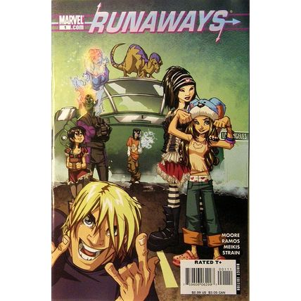 Runaways (Vol 3) # 001 NM MODERN AGE COMICS
