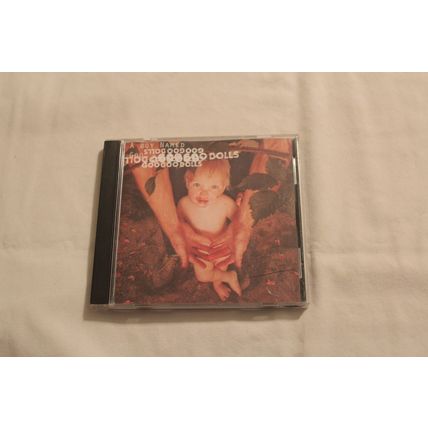 The Goo Goo Dolls 5" CD Album-A BOY NAMED GOO