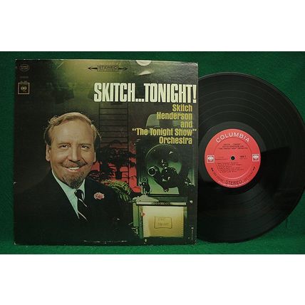 Skitch Henderson - Skitch…Tonight - CS 9167 - EX+