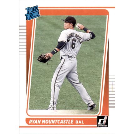 2021 Donruss Ryan Mountcastle Rated Rookie # 59