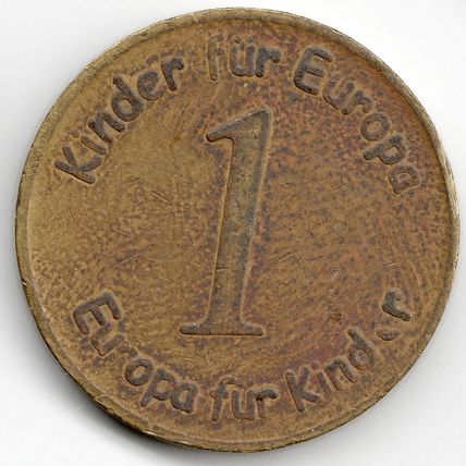 Germany : Token : Kinder für Europa - Europa für Kinder