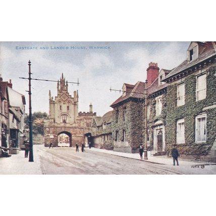 Standard size printed Eastgate Landor House Warwick Warwickshire