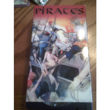 Pirates VHS
