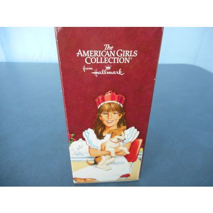 NOS 1944 Molly American Girl Handcrafted Keepsake Ornament Last One