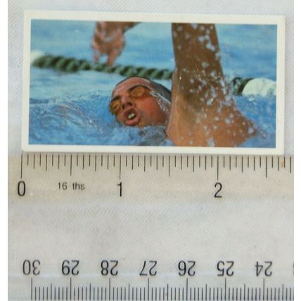 1992 Brooke Bond Olympic Challenge No. 30 Matt Biondi (USA)