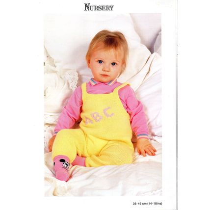 Wendy P575 DK Knitting pattern