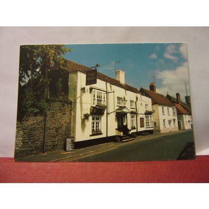 ANGEL HOTEL, PETWORTH, SUSSEX unused postcard with rates on back (a) /