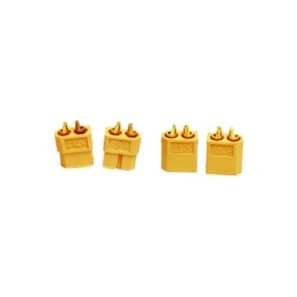 XT60 Connectors (2 Male & 2 Female)