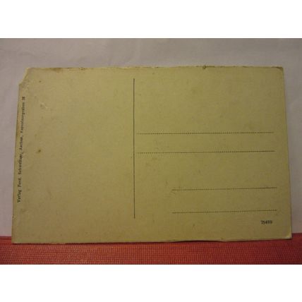 GESAMIANSICHT, BAD AACHEN, GERMANY unused antique postcard (A) /