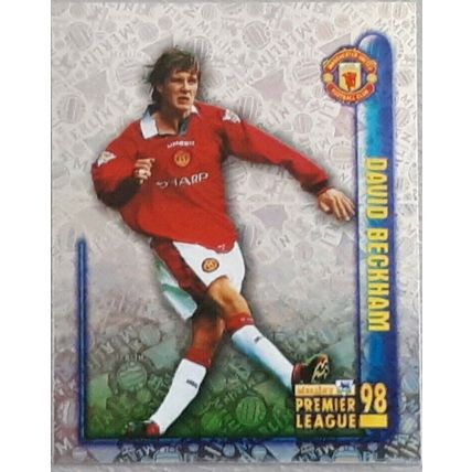 Merlin Premier League 98 David Beckham Manchester United no 360 FOIL