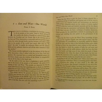 THEY WORK FOR TOMORROW by ROBERT M BARTLETT 1943 HC AMERICAN LEADERSHIP STORIES
