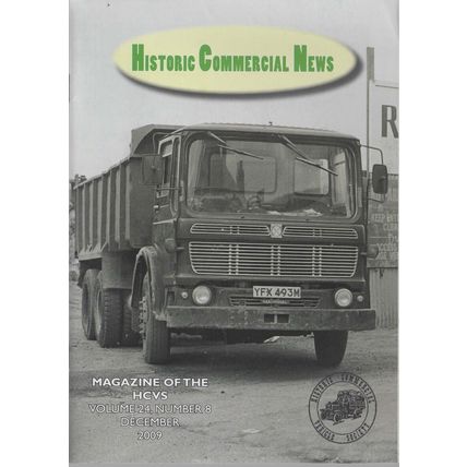 Historic Commercial News, Volume 24 No. 8 December 2009