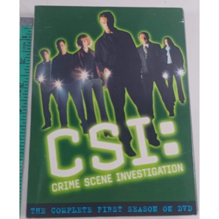 CSI crime scene investigation the complete first season full screen not rated