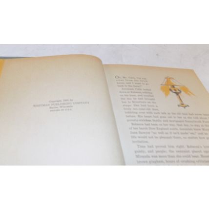 Rebecca of Sunnybrook Farm by Kate Douglas Wiggin 1960 Hardcover Whitman Pub
