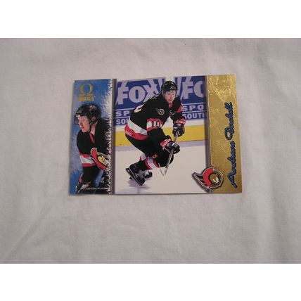 Andreas Dackell 1997/98 Pacific Omega GOLD NO. 154